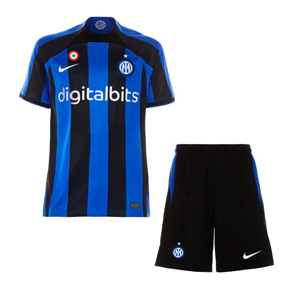 Camiseta Inter De Milán 1ª Niño 2022-2023